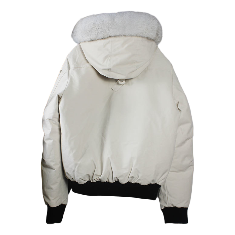 Moose Knuckles Ballistic Fur-Trim Bomber | Canadian Down