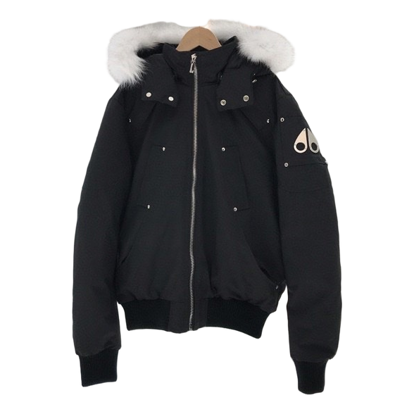 Moose Knuckles Ballistic Fur-Trim Bomber | Canadian Down