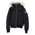 Moose Knuckles Ballistic Fur-Trim Bomber | Canadian Down