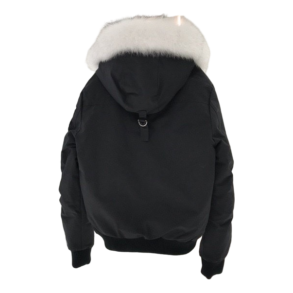 Moose Knuckles Ballistic Fur-Trim Bomber | Canadian Down