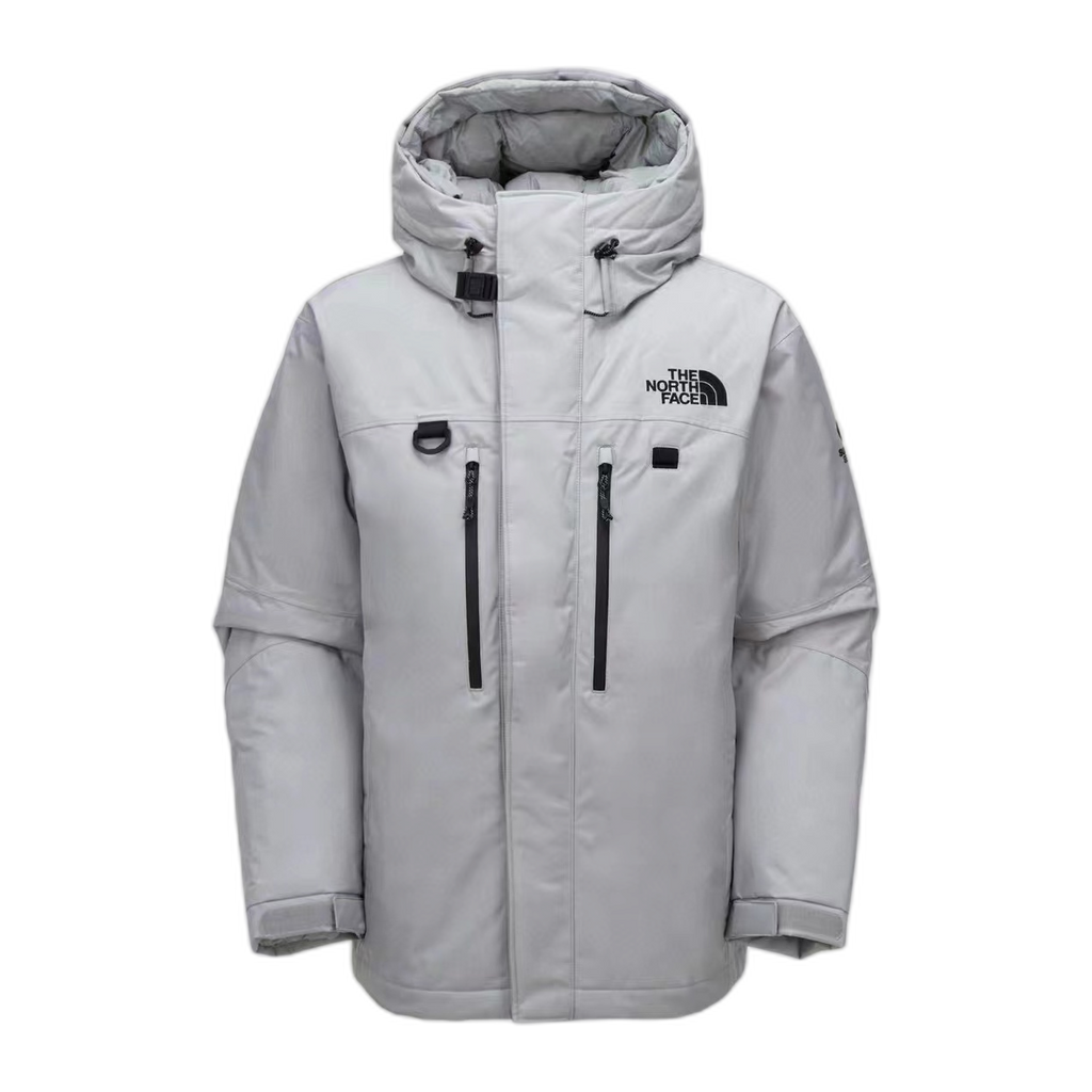 The North Face Himalayan Down Parka | Grey & White