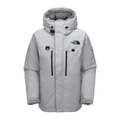 The North Face Himalayan Down Parka | Grey & White