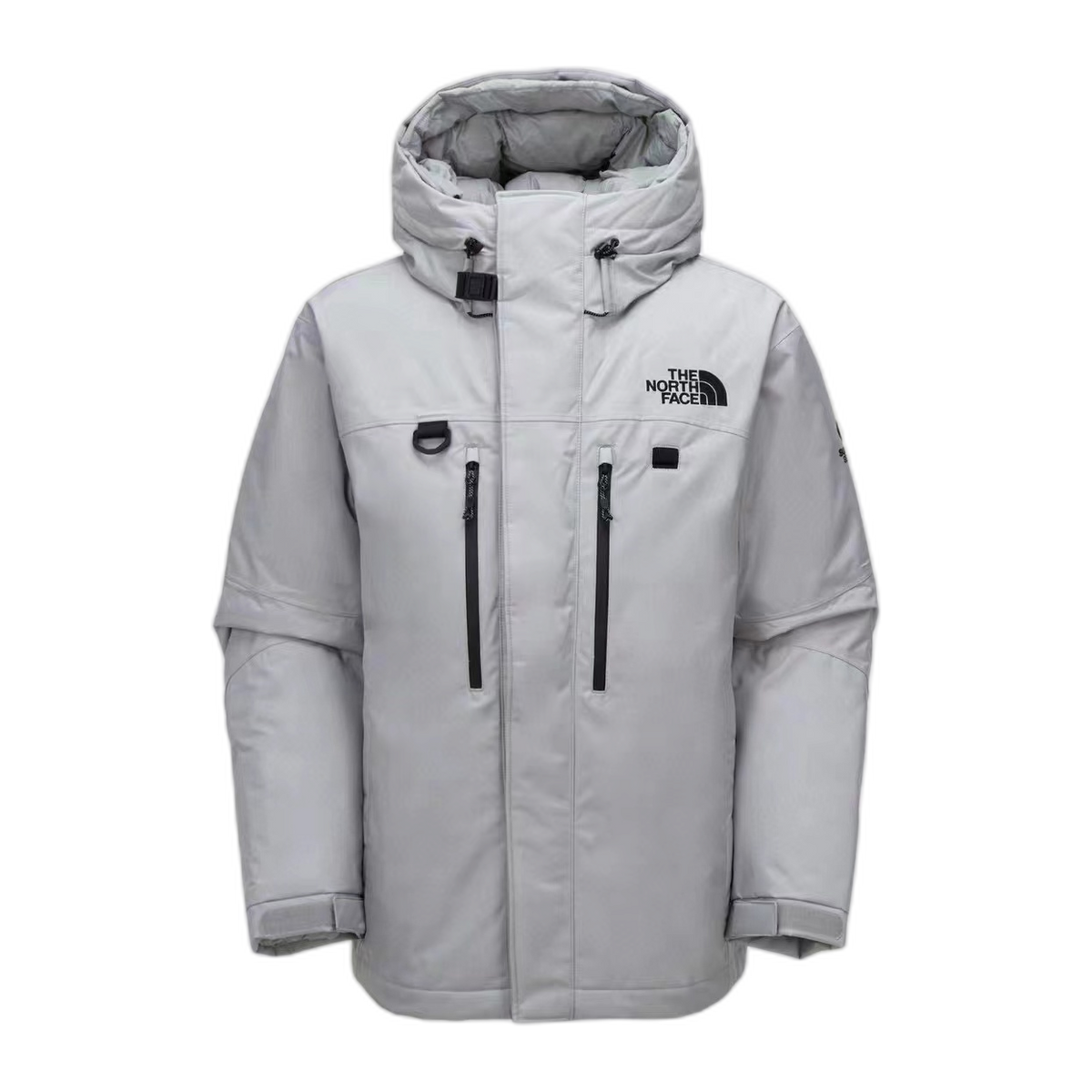 The North Face Himalayan Down Parka | Grey & White
