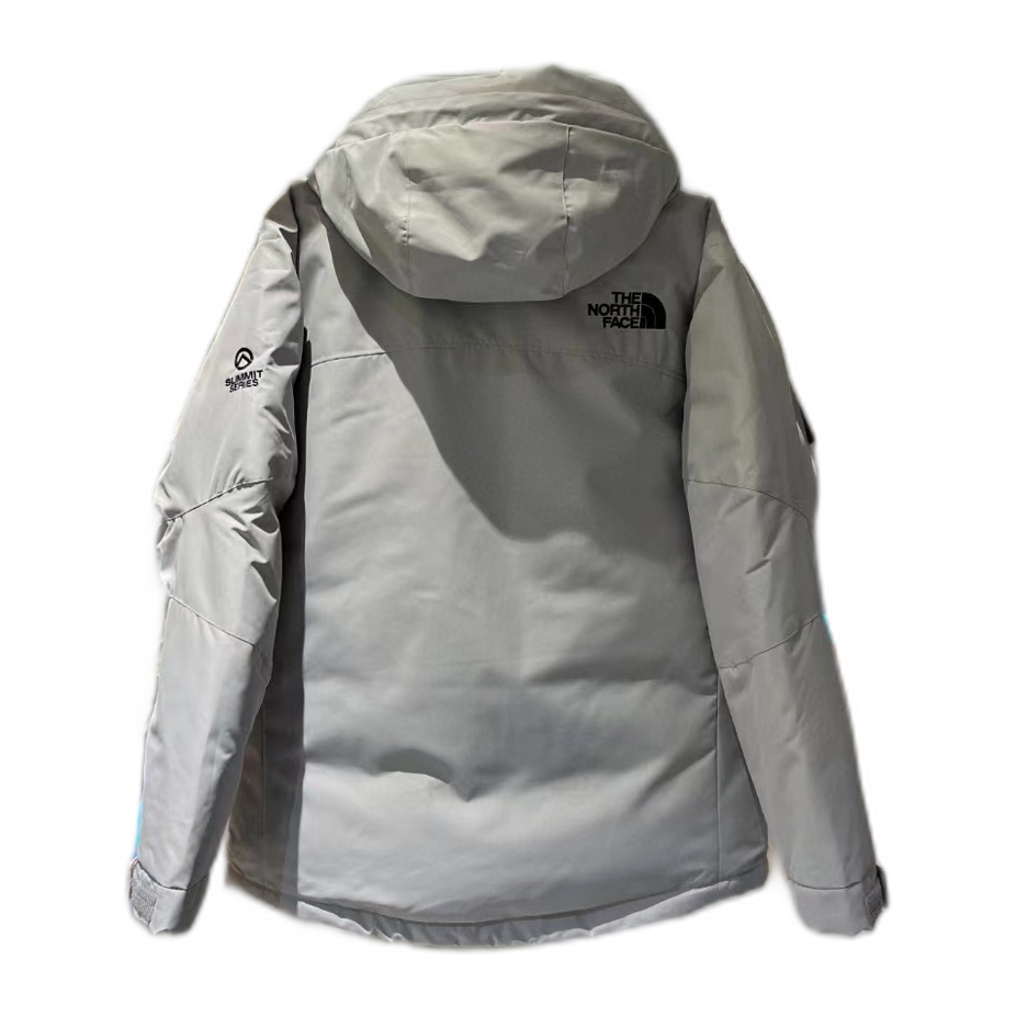 The North Face Himalayan Down Parka | Grey & White