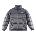 The North Face Contrast-Panel Stand-Collar Puffer Jacket