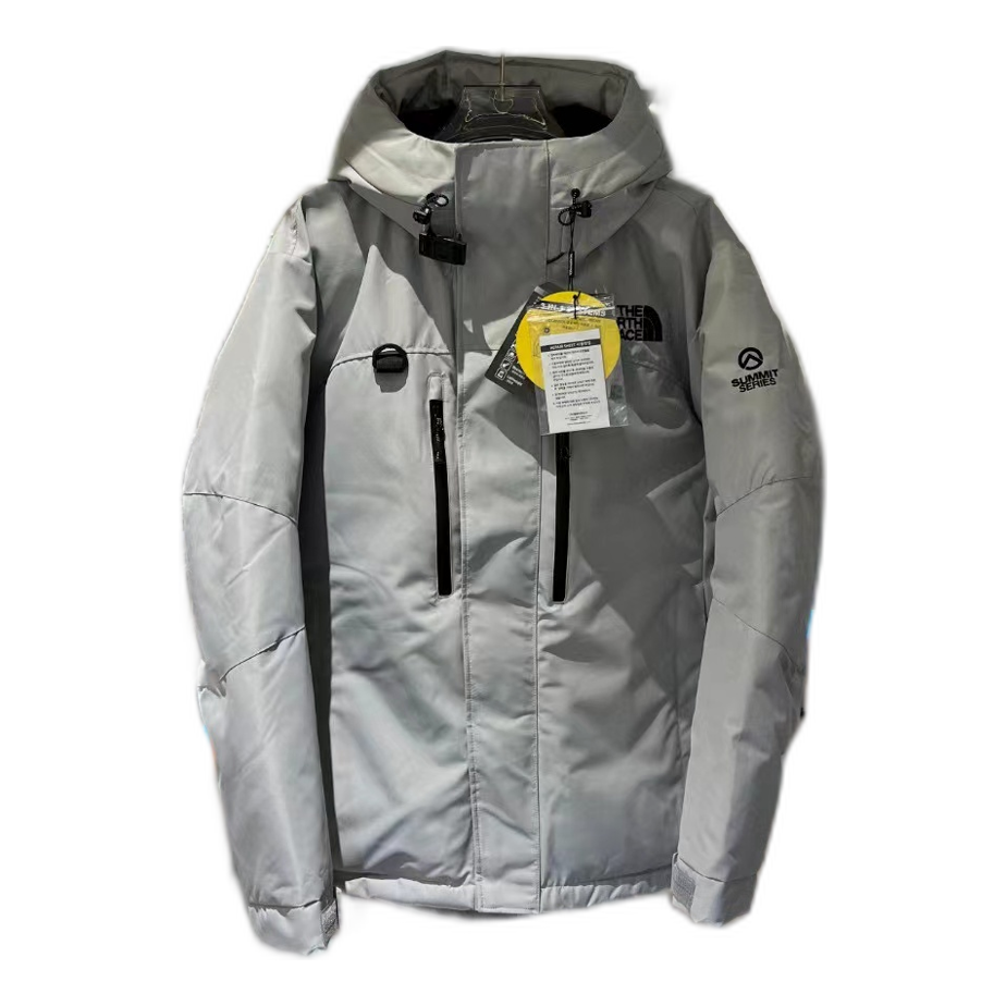 The North Face Himalayan Down Parka | Grey & White